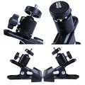 Gimbal Vigorously Clip Flash Support Background Clip Spherical Gimbal Vigorously Clip Gimbal