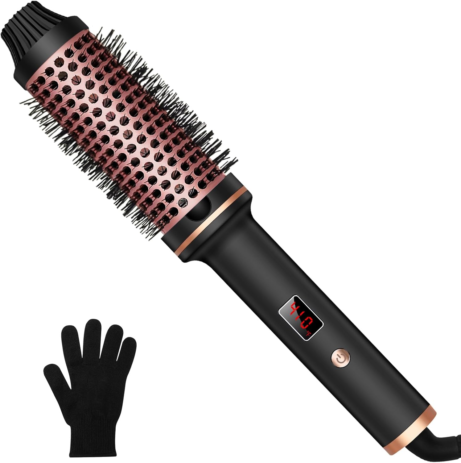 Hot-Air Brushes Thermal Brush 1.5 Inch Curling Iron Volumizing Brush