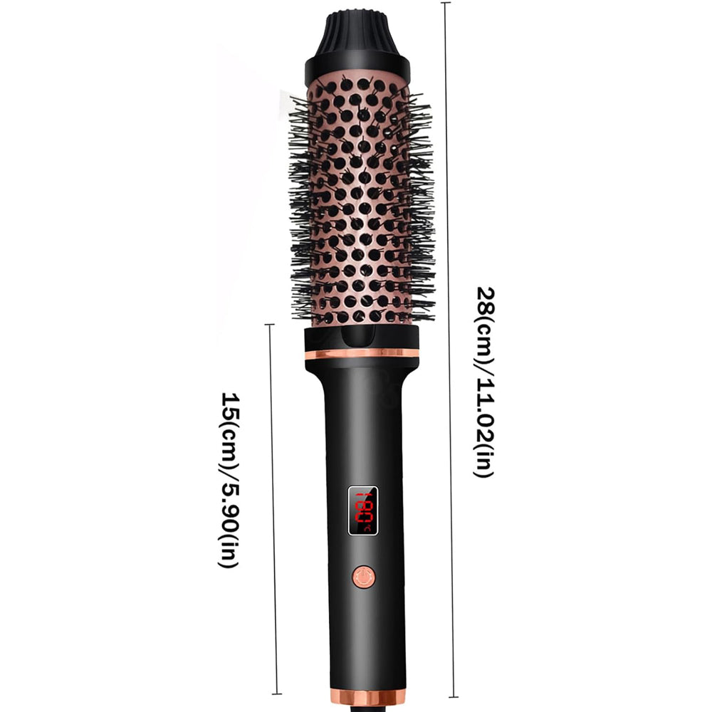 Hot-Air Brushes Thermal Brush 1.5 Inch Curling Iron Volumizing Brush